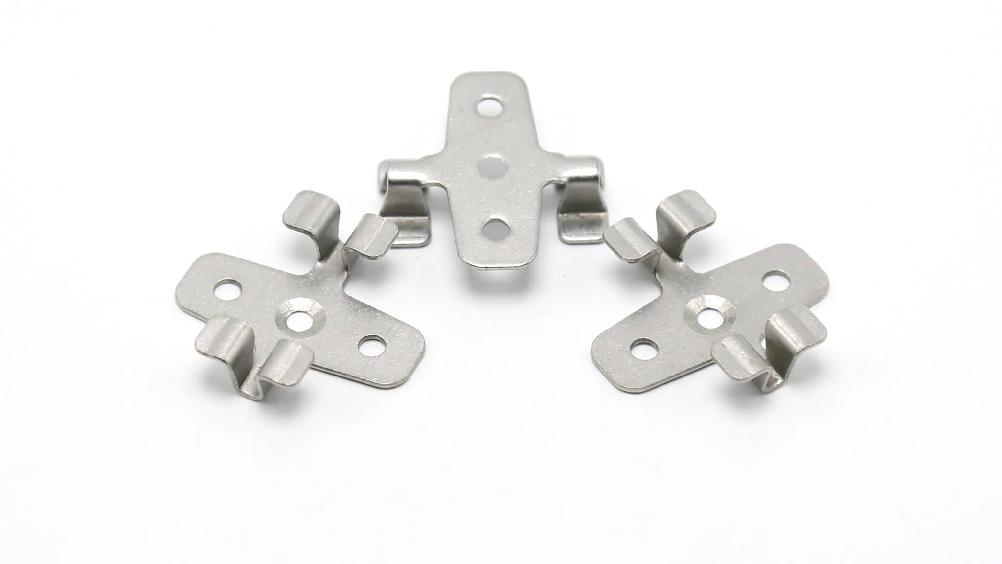 Hidden Trex Decking Clips, Stainless Steel Oukailuo