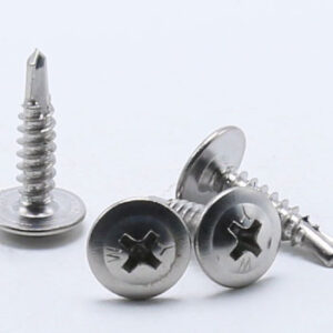 Wafer Head Self Drilling Screws