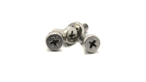 nickel machine screw