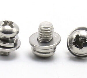 Machine Screw with Captive Washer