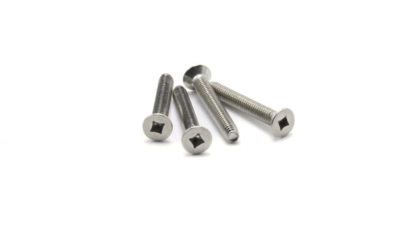 Square Drive Machine Screws