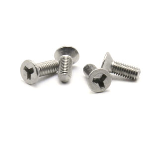 10 32 Flat Head Machine Screw