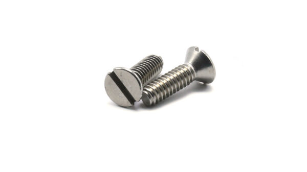 Slotted Flat Head Screws