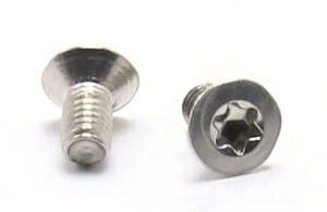 Flat Head Machine Screw Countersink