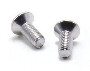 Flat Head Machine Screw Angle