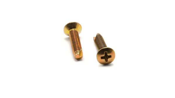 phillips oval head machine screw