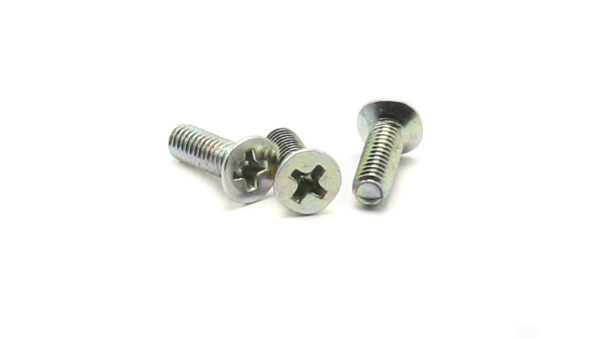 Flat Head Machine Screws