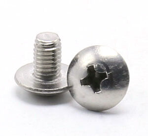 metric truss head machine screw