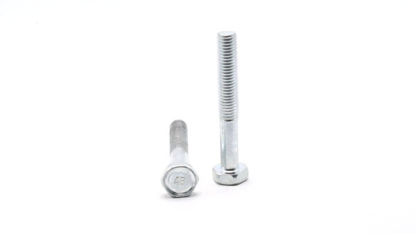 Zinc Plated Hex Head Bolt