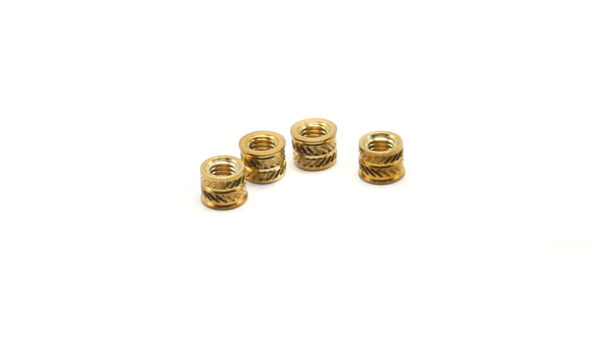 Brass Knurled Nut