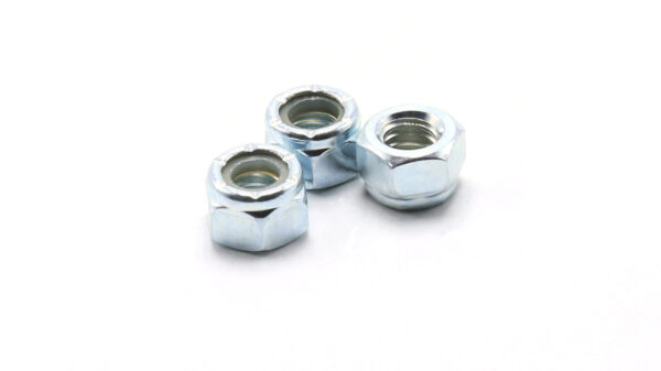 Zinc Plated Nuts