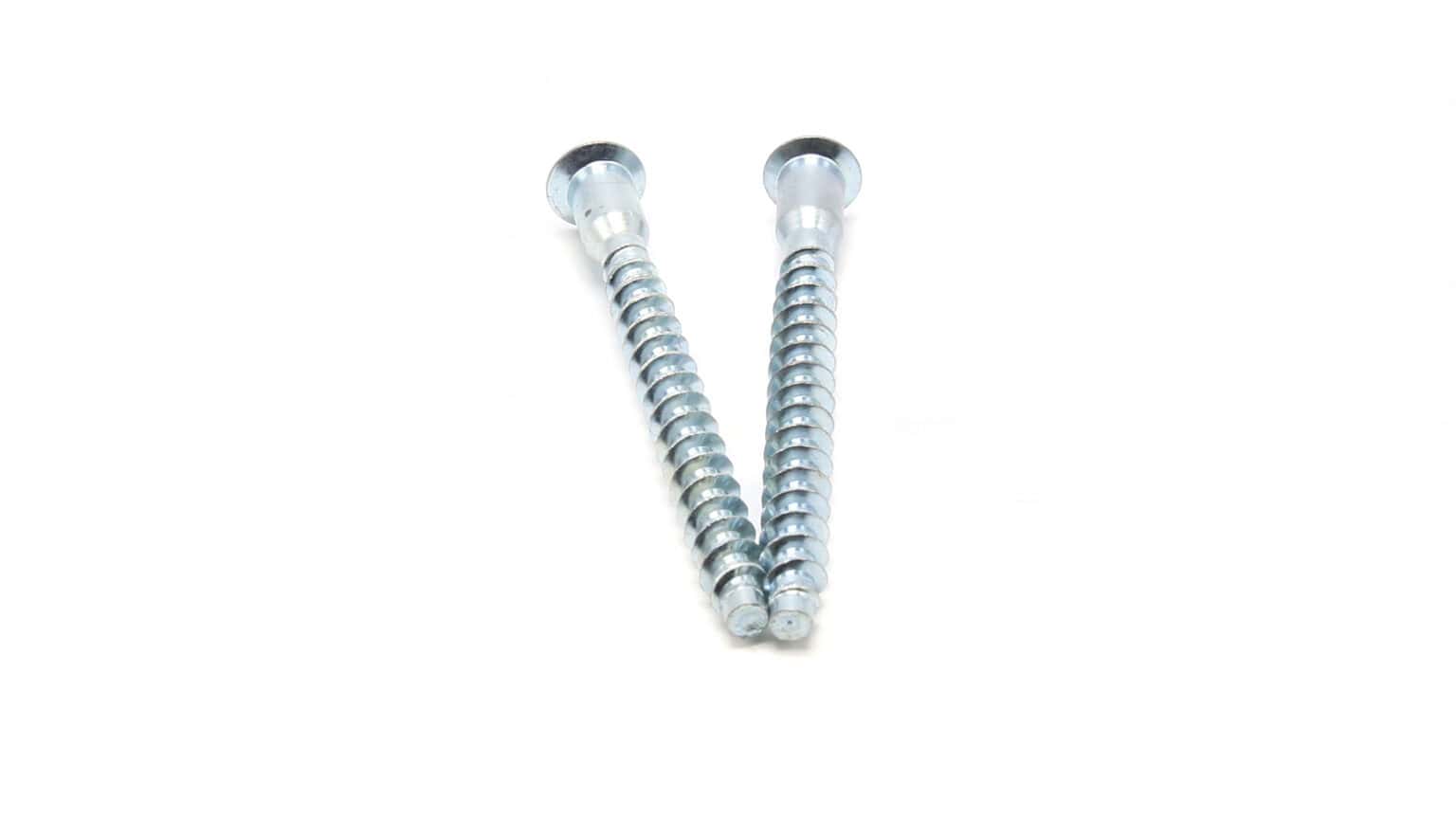 Albany County Fasteners Zinc Plated Dowel Screws – 3/16-11 X 1-1/2? Headless Double End Lag Wood Screw Studs (QTY?)