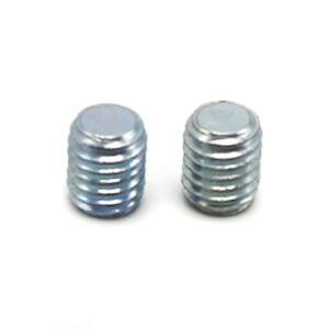 zinc plated set screws