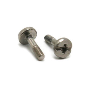 flat head slotted machine screw