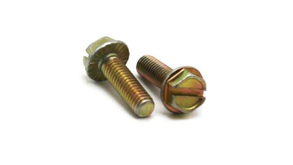 Slotted Hex Washer Head Machine Screw