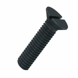 Flat Machine Screw