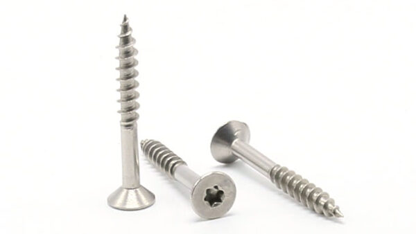 Flat Head Chipboard Self Countersinking Screws