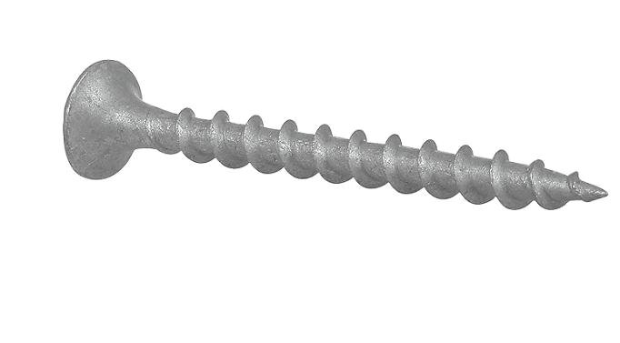 Galvanized screw