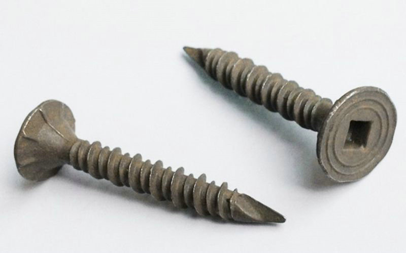 Cement board screw