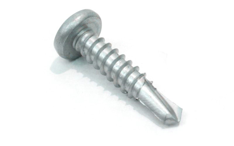 Steel screw