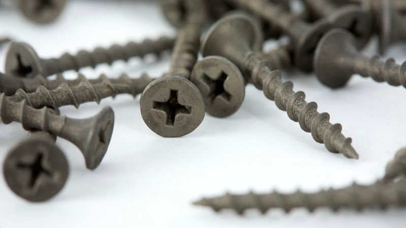 What are the Types of Drywall Screws？