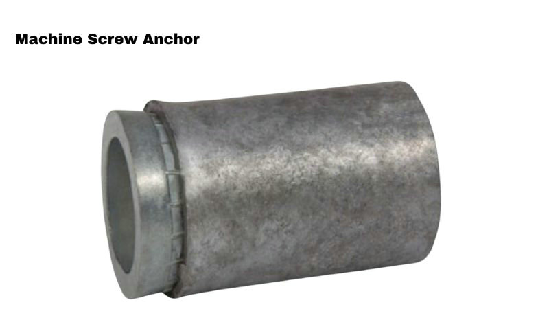 Machine Screw Anchors