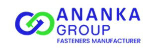 Ananka Group's logo features intertwined blue and green chain links alongside the company's name in blue, symbolizing reliable fasteners.