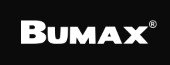 A black background featuring "Bumax" in bold white letters, representing top-tier reliability and quality in hex bolt manufacturing.