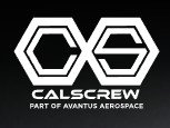 Calscrew's logo, part of Avantus Aerospace, features hexagonal shapes with "C" and "S", symbolizing their commitment to quality hex bolts.