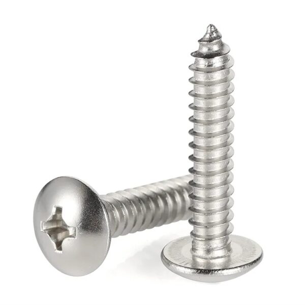 Round Head Wood Screws